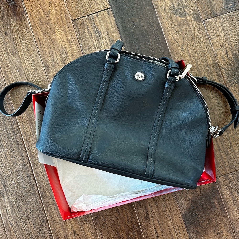 Like new Coach satchel